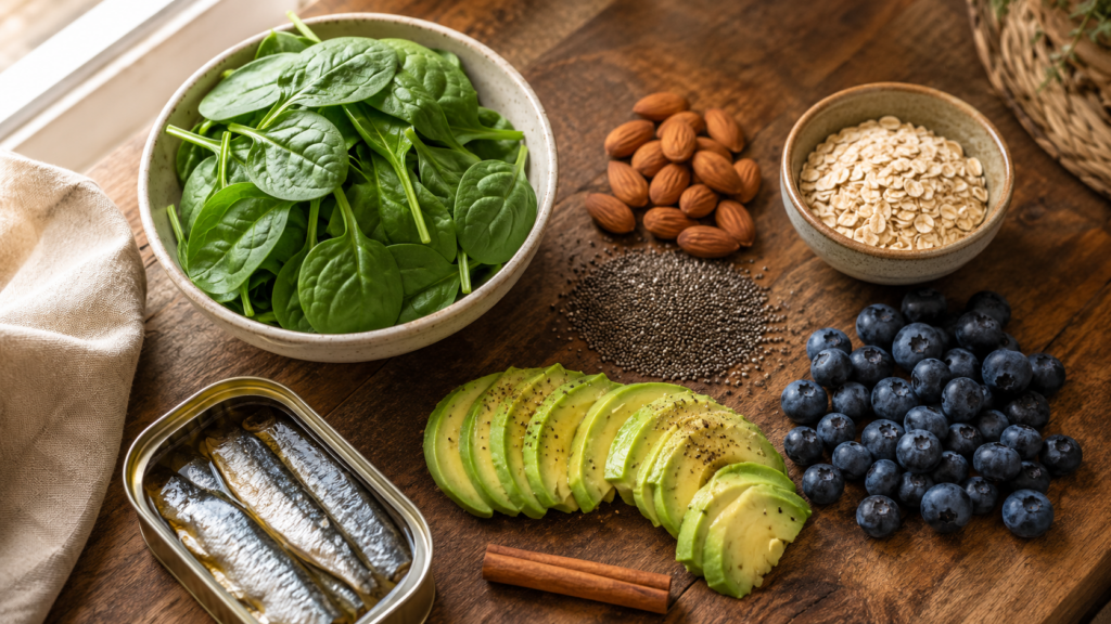 blood sugar foods