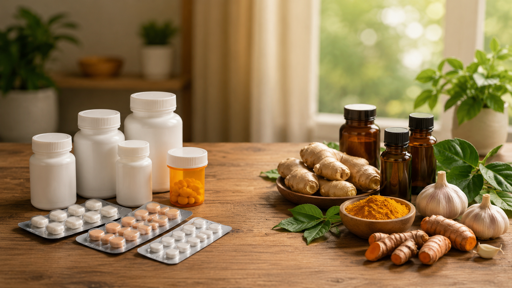 natural supplements vs chronic medication